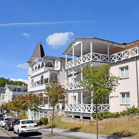 Apartmán Sonneck - Inselliebe Rugen Mit Strandkorb Sellin (Rugen)