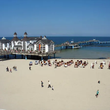 Sonneck - Inselliebe Rugen Mit Strandkorb * Sellin (Rugen)