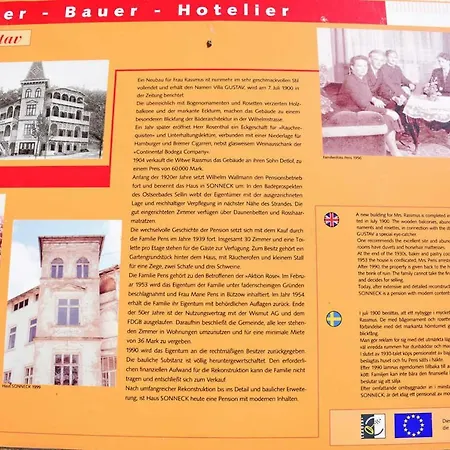 Apartmán Sonneck - Inselliebe Rugen Mit Strandkorb *