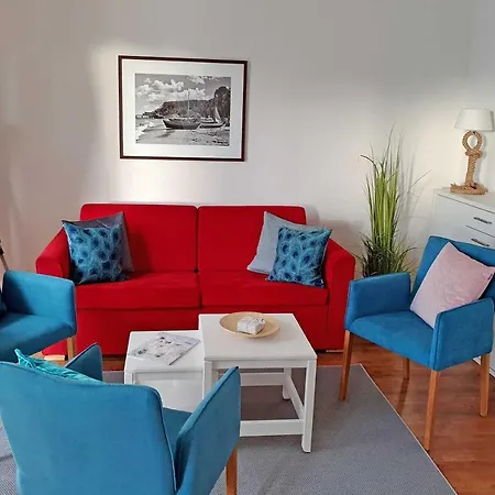 Apartmán Sonneck - Inselliebe Rugen Mit Strandkorb *