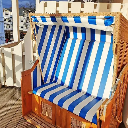 Apartmán Sonneck - Inselliebe Rugen Mit Strandkorb