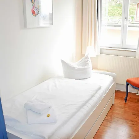 Apartmán Sonneck - Inselliebe Rugen Mit Strandkorb