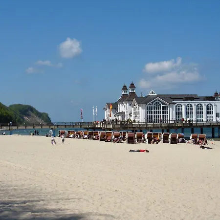 Sonneck - Inselliebe Rugen Mit Strandkorb